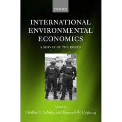 International Environmental Economics