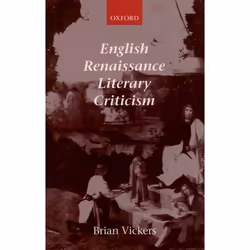 ISBN English Renaissance Literary Criticism, Anglais, Couverture rigide, 672 pages