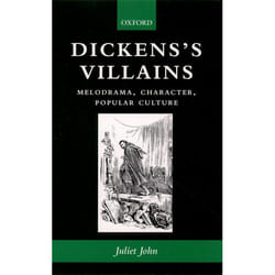 ISBN Dickens's Villains ( Melodrama Character Popular Culture ) livre Anglais Couverture rigide 272 pages