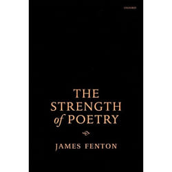 ISBN The Strength of Poetry livre