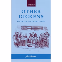 ISBN Other Dickens ( Pickwick to Chuzzlewit ), Anglais, Couverture rigide, 240 pages