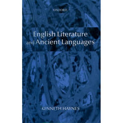 ISBN English Literature and Ancient Languages