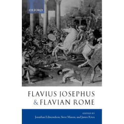ISBN Flavius Josephus and Flavian Rome 416 pages Anglais