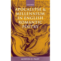 ISBN Apocalypse and Millennium in English Romantic Poetry Couverture rigide