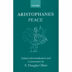 ISBN Aristophanes: Peace, Anglais, Couverture rigide, 408 pages