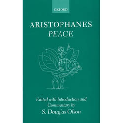 ISBN Aristophanes: Peace Couverture rigide