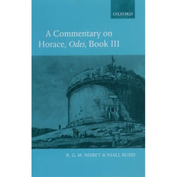 ISBN A Commentary on Horace: Odes Book III