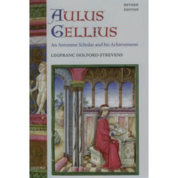 ISBN Aulus Gellius ( An Antonine Scholar and his Achievement )