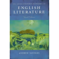 ISBN Short Oxford History of English Literature, 768 pages