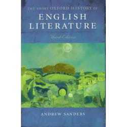 ISBN Short Oxford History of English Literature livre