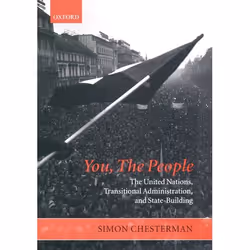 ISBN You The People ( The United Nations Transitional Administration and State-Building ), Anglais, Livre broché