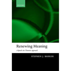 Renewing Meaning