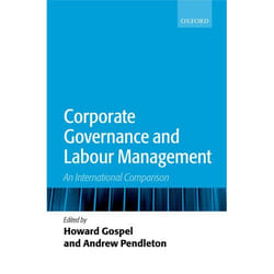 Corporate Governance And Labour Management