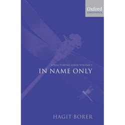 ISBN Structuring Sense ( Volume 1: In Name Only )