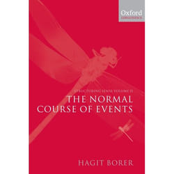 ISBN Structuring Sense ( Volume 2: The Normal Course of Events ) Couverture rigide