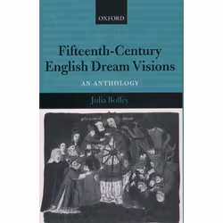 ISBN Fifteenth-Century English Dream Visions ( An Anthology ), Anglais, Couverture rigide, 296 pages