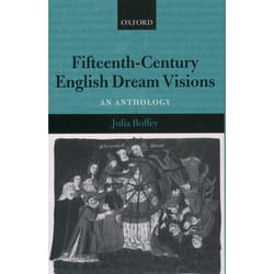 ISBN Fifteenth-Century English Dream Visions ( An Anthology ) Couverture rigide