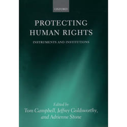 ISBN Protecting Human Rights ( Instruments and Institutions ) livre