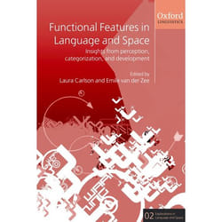 ISBN Functional Features in Language and Space ( Insights from Perception Categorization and Development ) Couverture rigide