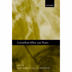 ISBN Leviathan after 350 Years, Tom Sorell, Luc Foisneau, 318 pages, Anglais, Oxford University Press, 12/02/2004, unisexe
