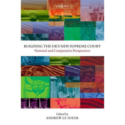 ISBN Building the UK's New Supreme Court ( National and Comparative Perspectives ) livre