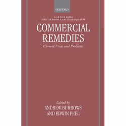 ISBN Commercial Remedies ( Current Issues and Problems ), 344 pages