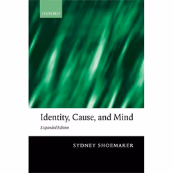 ISBN Identity Cause and Mind ( Philosophical Essays ), Anglais, Couverture rigide, 476 pages