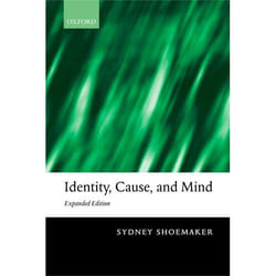 ISBN Identity Cause and Mind ( Philosophical Essays ) Couverture rigide
