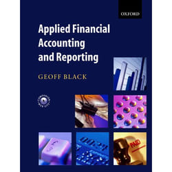 Applied Financial Accounting and Reporting