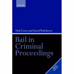 ISBN Bail in Criminal Proceedings, 612 pages