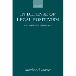 ISBN In Defense of Legal Positivism ( Law Without Trimmings ), 324 pages