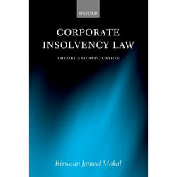 ISBN Corporate Insolvency Law ( Theory and Application ) livre