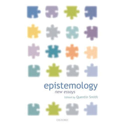 ISBN Epistemology ( New Essays ) Couverture rigide