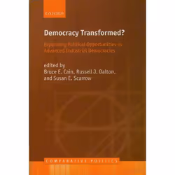 ISBN Democracy Transformed? ( Expanding Political Opportunities in Advanced Industrial Democracies ), Anglais, Livre broché