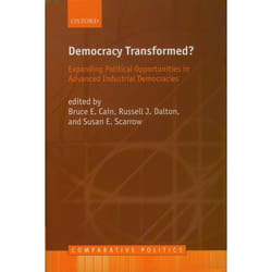 ISBN Democracy Transformed? ( Expanding Political Opportunities in Advanced Industrial Democracies ) livre Anglais Livre broché