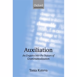 ISBN Auxiliation ( An Enquiry into the Nature of Grammaticalization ), 224 pages