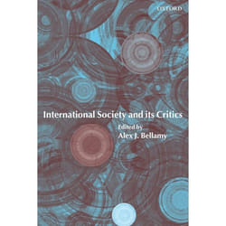 ISBN International Society and its Critics Couverture rigide