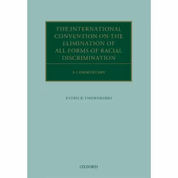 ISBN The International Convention on the Elimination of All Forms of Racial Discrimination ( A Commentary ), Anglais, Livre b ...