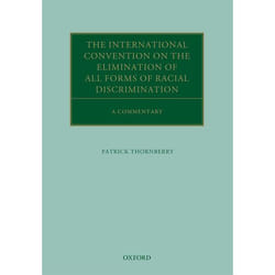 ISBN The International Convention on the Elimination of All Forms of Racial Discrimination ( A Commentary ) livre Anglais Livre broché 576 pages