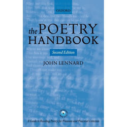 The poetry handbook - 2nd edition