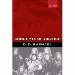 ISBN Concepts of Justice, Anglais, Couverture rigide, 264 pages