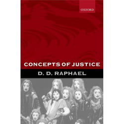 ISBN Concepts of Justice Couverture rigide