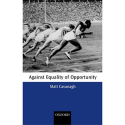 ISBN Against Equality of Opportunity Couverture rigide