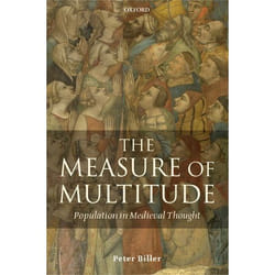 ISBN The Measure of Multitude ( Population in Medieval Thought ) Couverture rigide