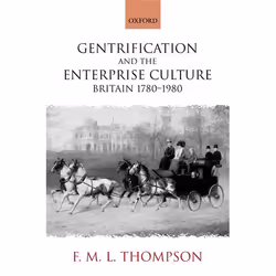 ISBN Gentrification and the Enterprise Culture ( Britain 1780-1980 ), Anglais, Couverture rigide, 212 pages