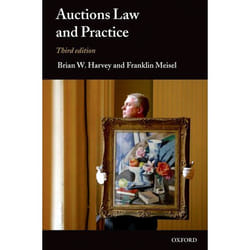 ISBN Auctions Law and Practice livre