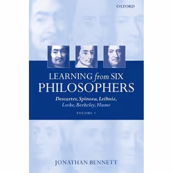 ISBN Learning from Six Philosophers Volume 1 ( Descartes Spinoza Leibniz Locke Berkeley Hume ), Jonathan Bennett, 424 pages, ...