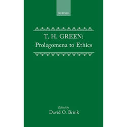 ISBN Prolegomena to Ethics Couverture rigide