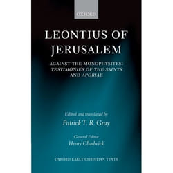 Leontius of Jerusalem, Oxford Early English Texts