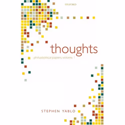 ISBN Thoughts ( Papers on Mind Meaning and Modality ), Anglais, Couverture rigide, 338 pages